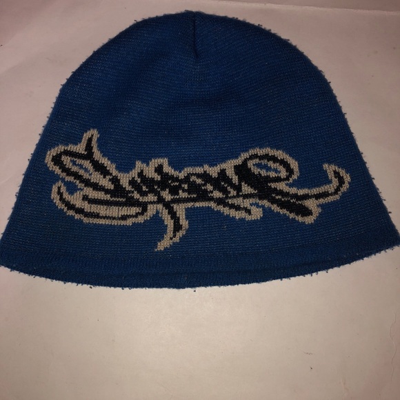 Authentic Supreme Matching Set Men’s Tag Logo Royal Blue Hat And Sweater Size L - Picture 10 of 14